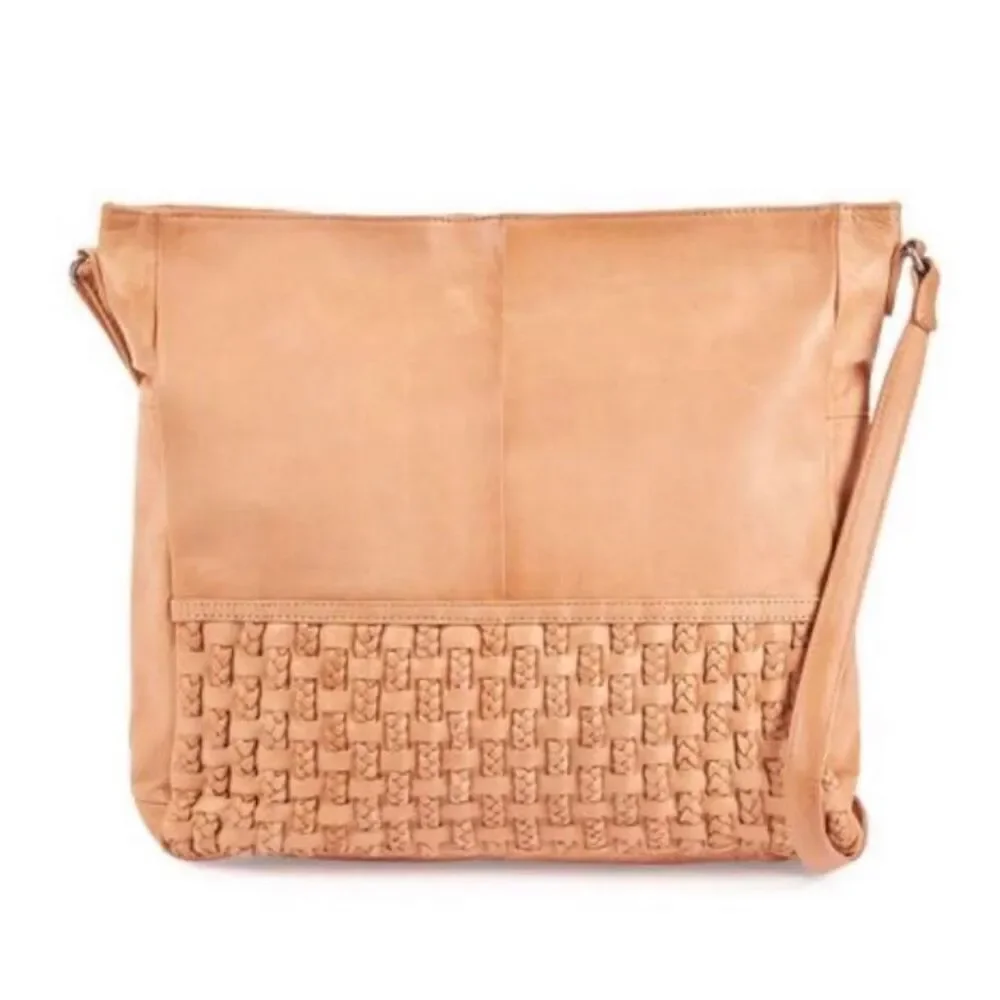 Anthropologie DAY & MOOD Palika Leather Hobo